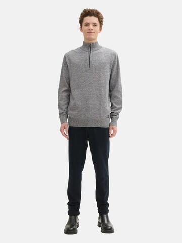TOM TAILOR DENIM Sweater in Blue