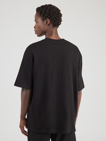 Tricou 'Signar Slub' de la Pegador pe negru