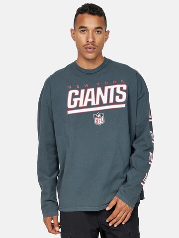 T-Shirt 'New York Giants' Recovered en gris : devant