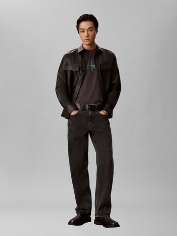 Calvin Klein Jeans Loosefit Jeans in Blau