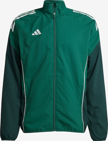 ADIDAS PERFORMANCE Outdoor jacket 'Tiro 25' in Green: front
