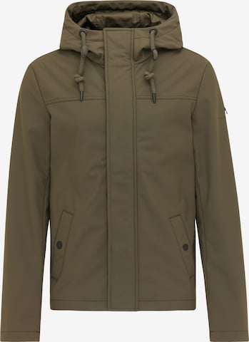 DreiMaster Klassik Between-Season Jacket in Green: front