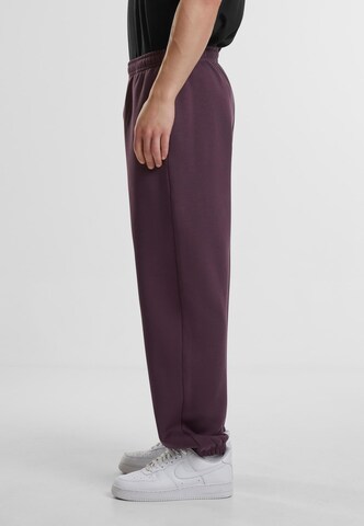 Urban Classics Конический (Tapered) Штаны в Лиловый