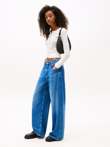 Tommy Jeans Вязаная кофта в Белый