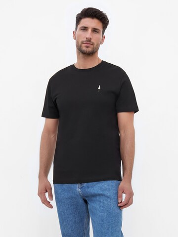 T-Shirt 'Tree' NIKIN en noir : devant
