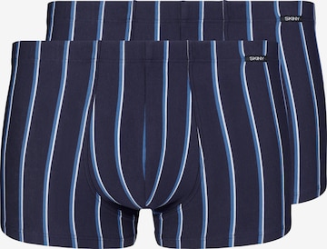 Skiny Boxershorts in Blauw: voorkant