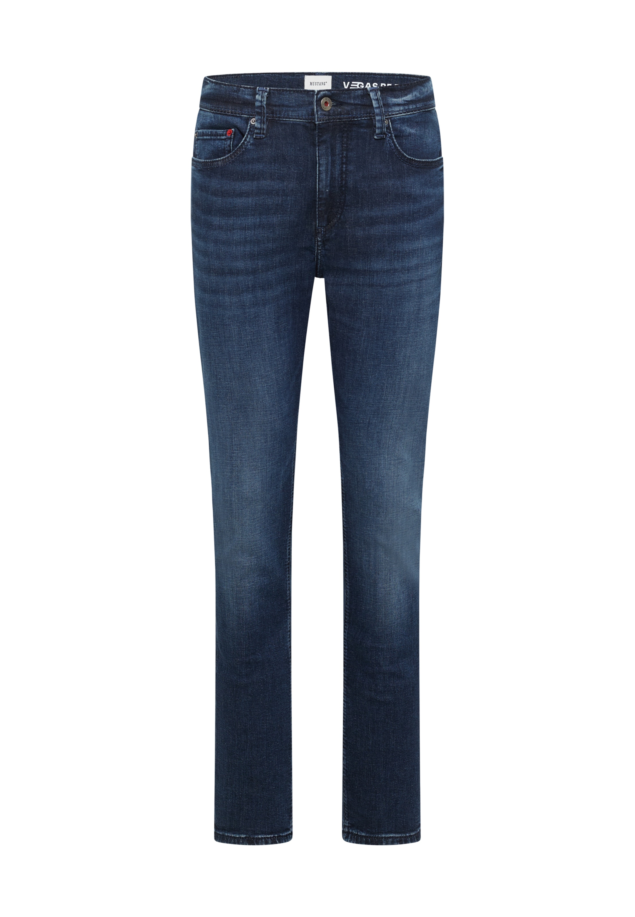 MUSTANG Jeans 'Vegas' in Blue: front
