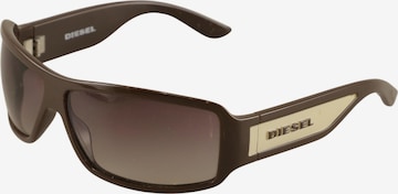 DIESEL Sonnenbrille One Size in Braun: Vorderseite