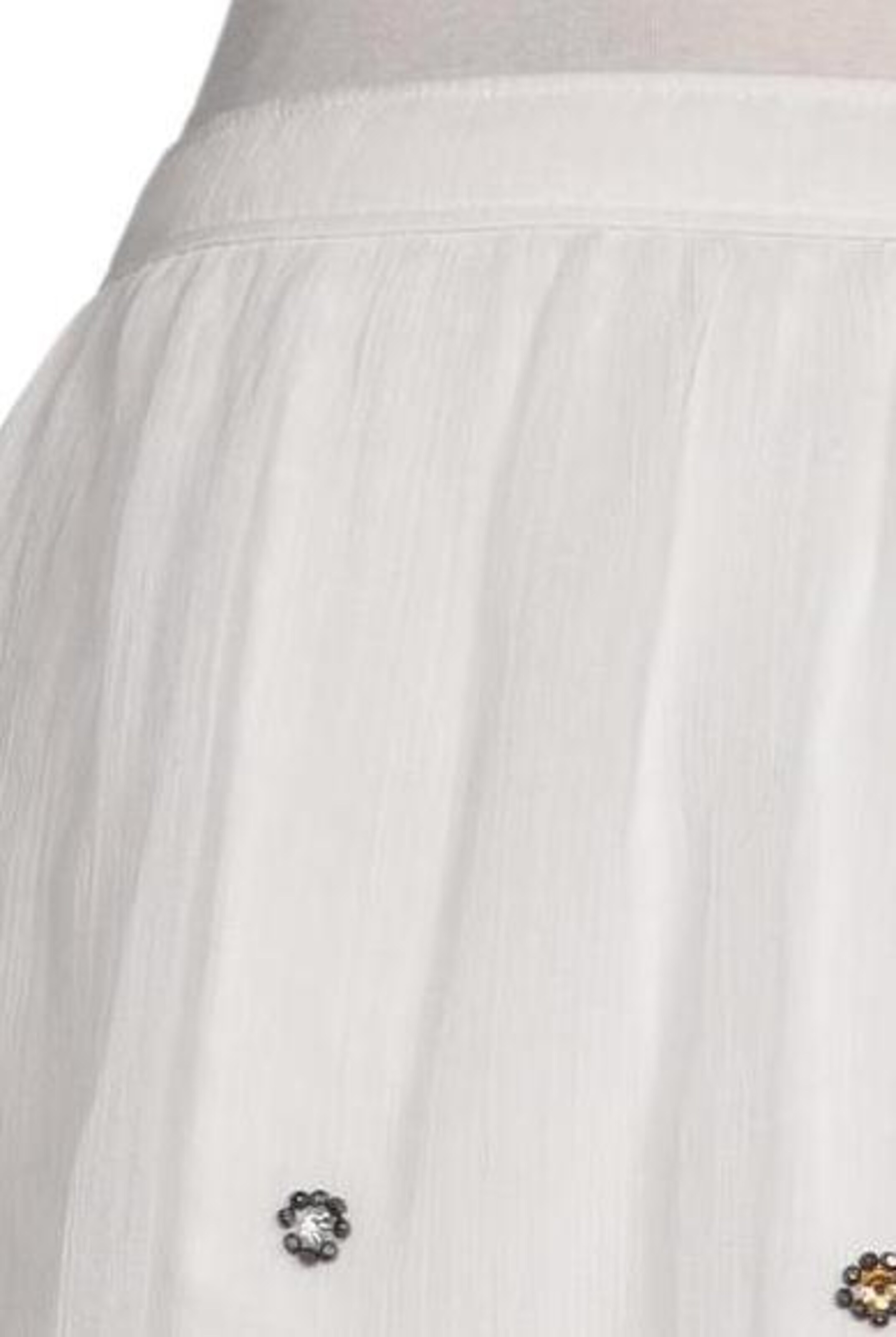 HOLLISTER Skirt in M in White