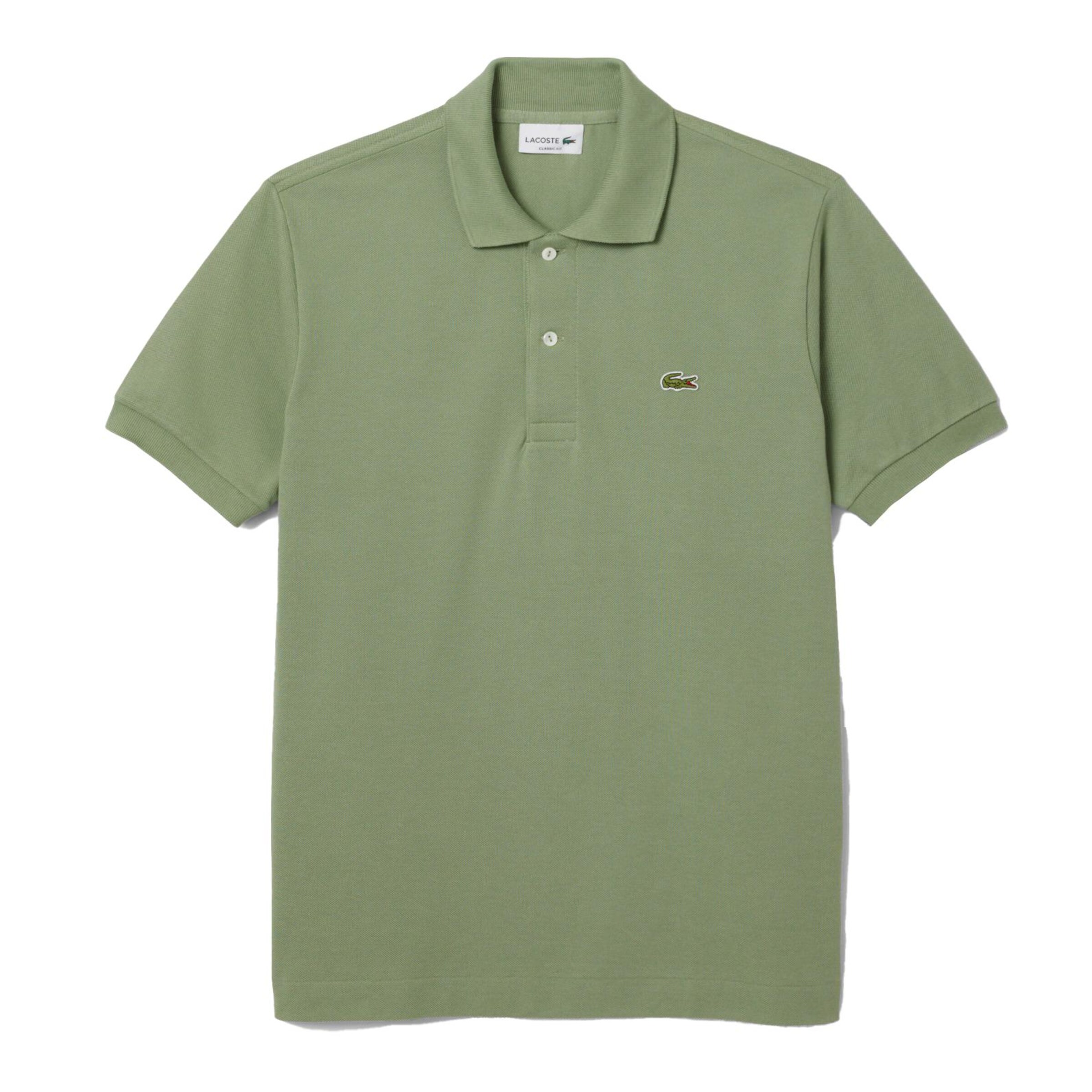 LACOSTE Shirt in Green: front