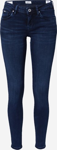 Skinny Jean 'LOLA' Pepe Jeans en bleu : devant