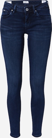 Pepe Jeans Skinny Jeans 'LOLA' i blå: framsida