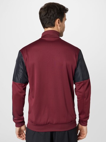 ADIDAS SPORTSWEAR Sportsjacke 'Tiro' in Rot