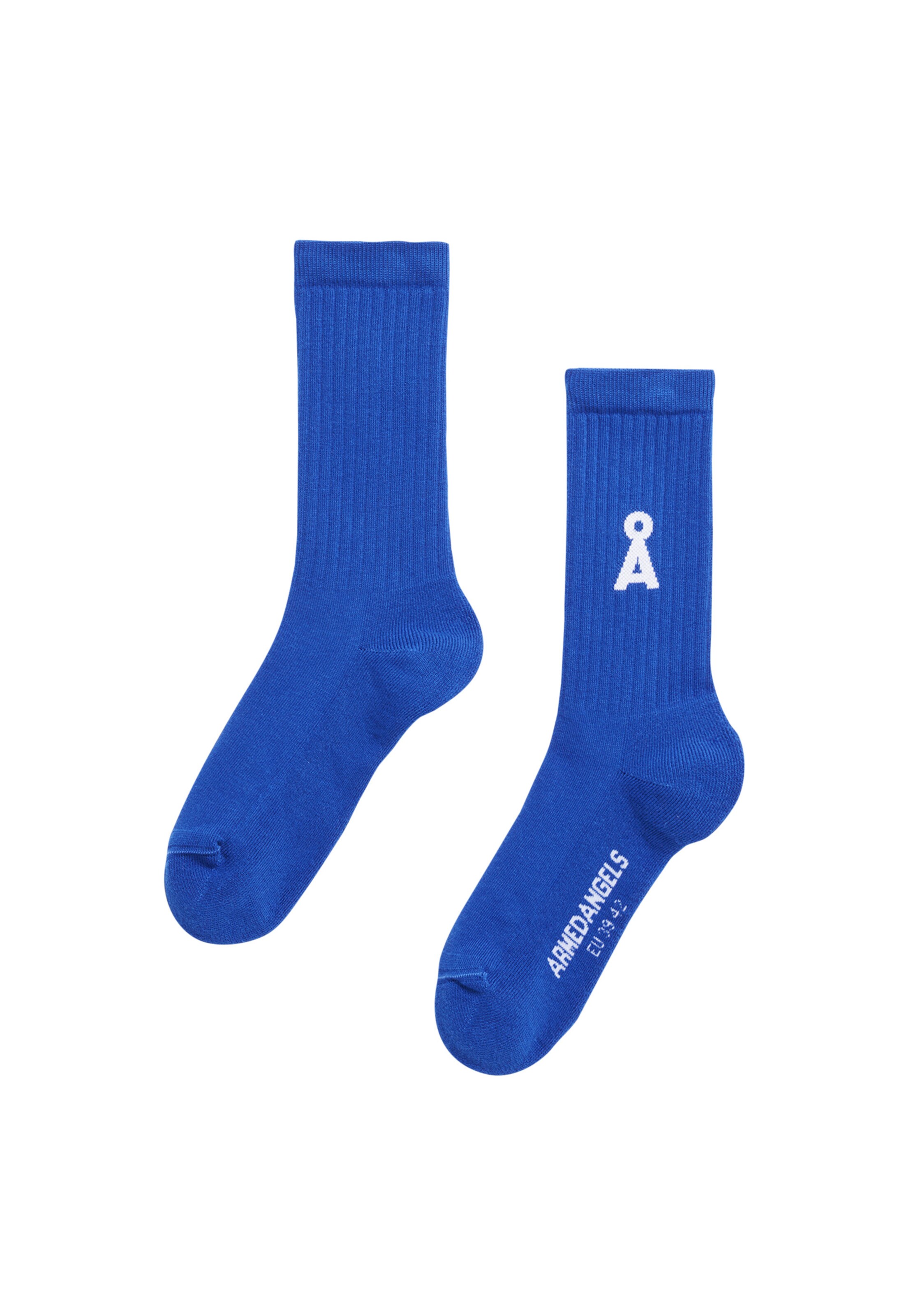 ARMEDANGELS Socken in Blau: Vorderseite