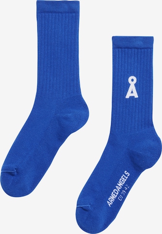 ARMEDANGELS Socken in Blau: Vorderseite