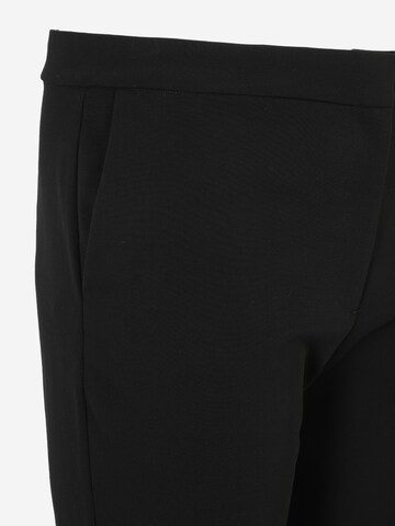 FRENCH CONNECTION Regular Pants 'WHISPER RUTH' in Black