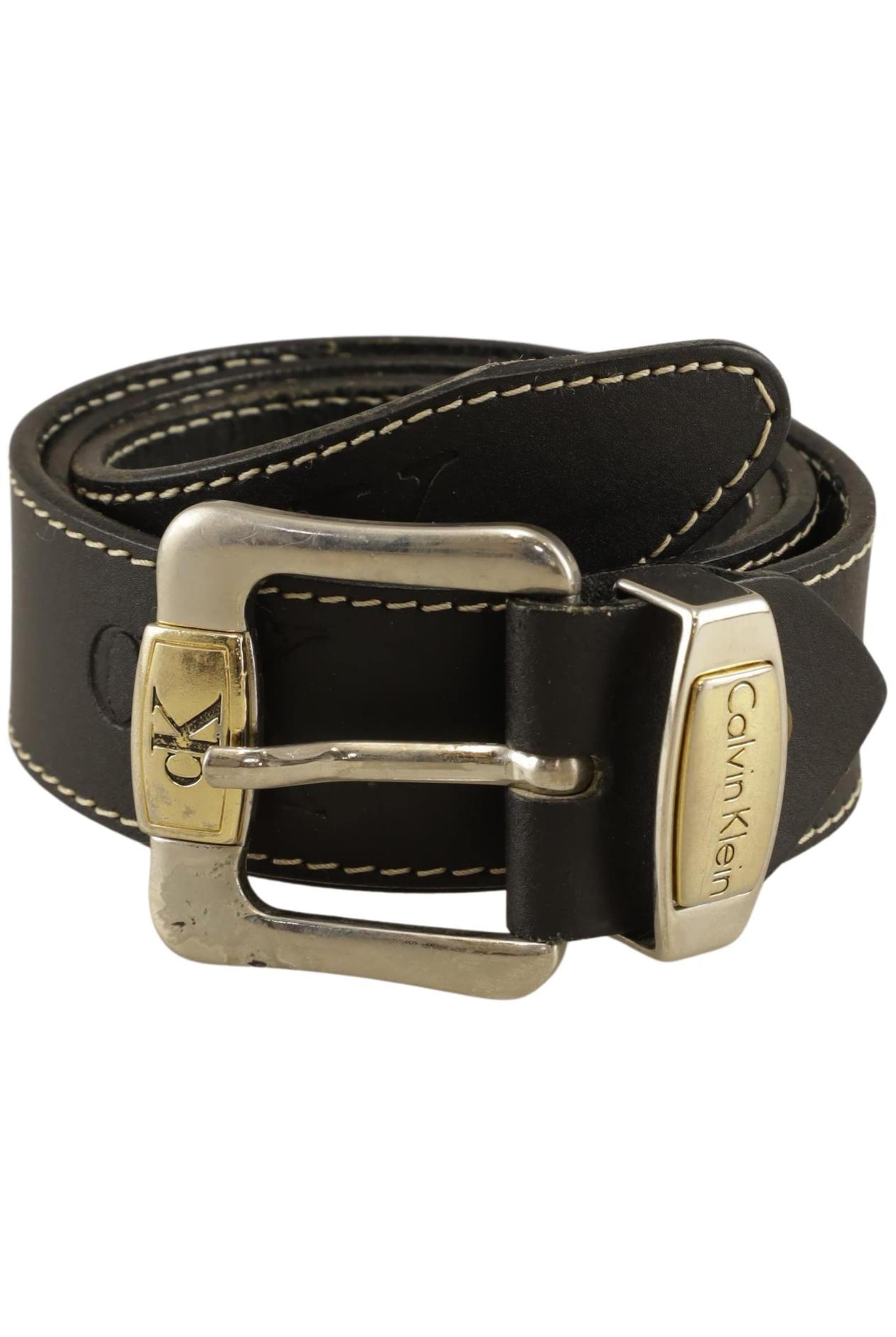 Calvin Klein Belt in One size in Black: front