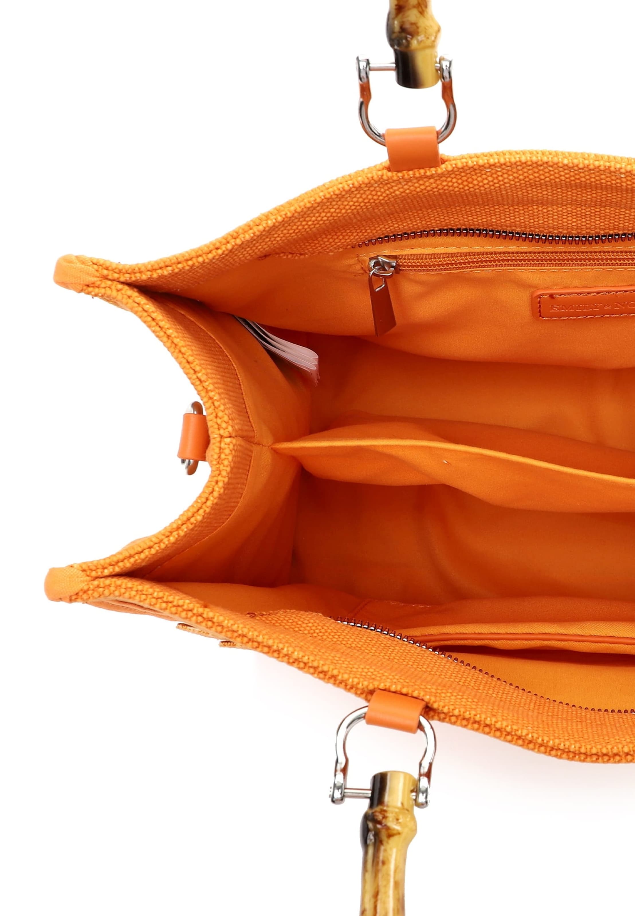 Shopper ' E&N Joelle ' di Emily & Noah in arancione