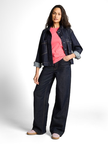 TOM TAILOR Shirt in Pink