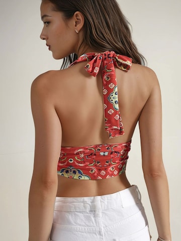 Hiccup Top in Rood