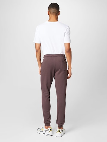 Only & Sons Tapered Pants 'Ceres' in Brown