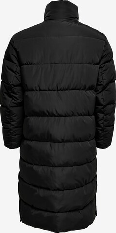 Only & Sons Winter coat in Black