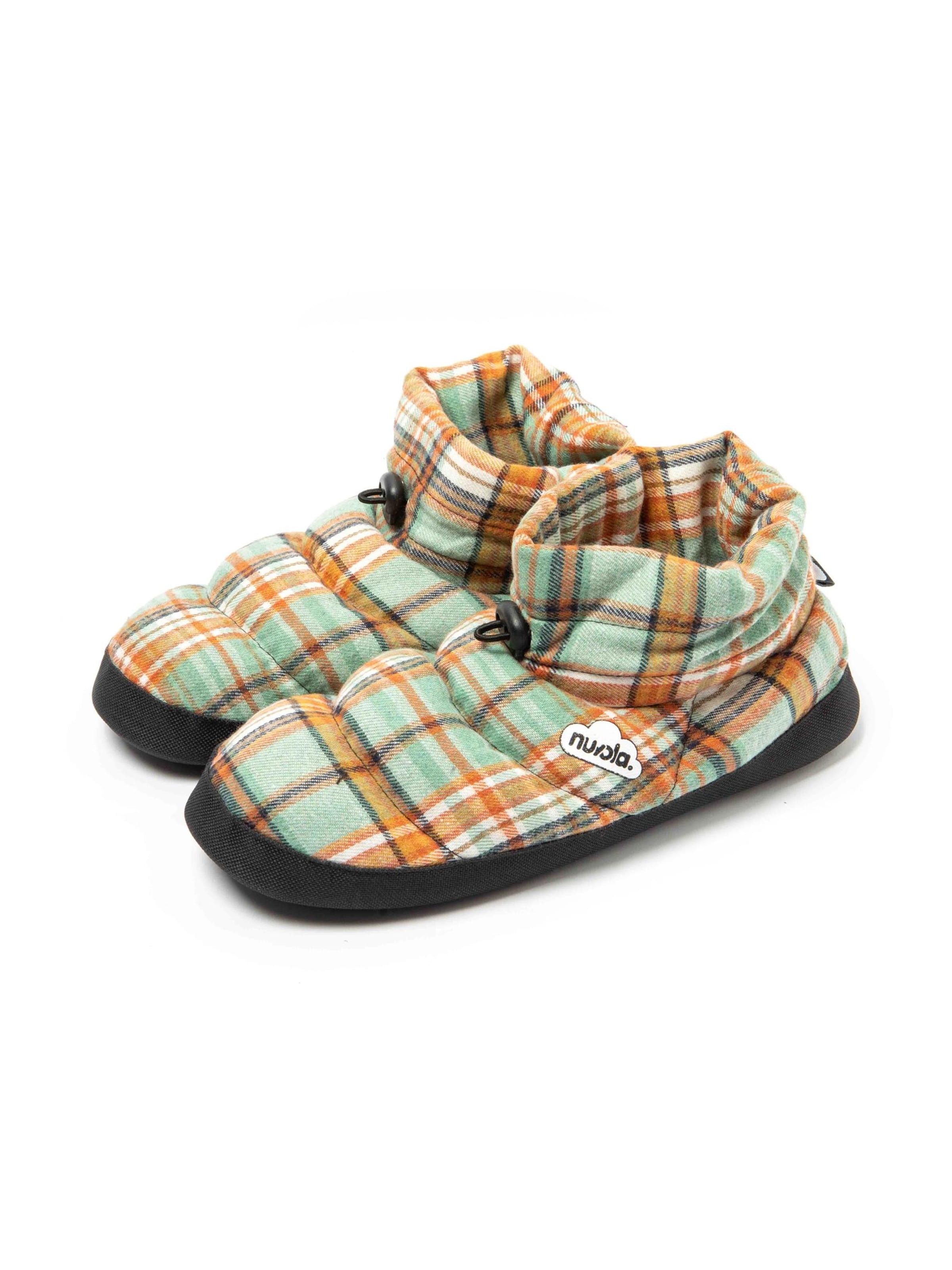 Nuvola. - Zapatillas de casa 'Boot Home Scotland' en verde