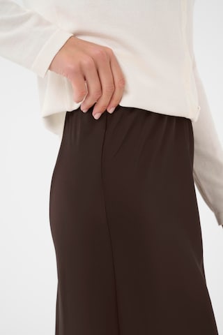 SAINT TROPEZ Skirt ' LodisaSZ' in Brown