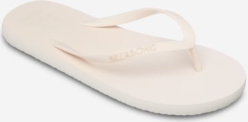 BILLABONG T-Bar Sandals 'Sunlight' in White: front