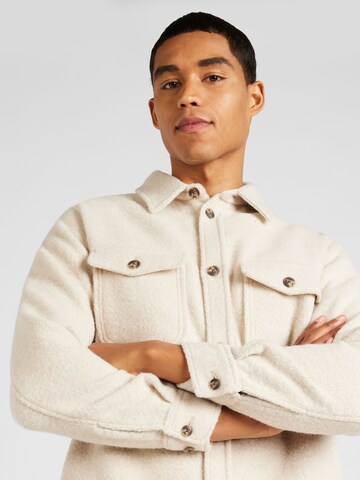 Les Deux Jacke 'Lennon' in Beige