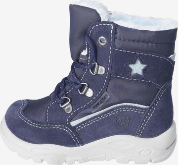 Pepino Boots in Blue: front