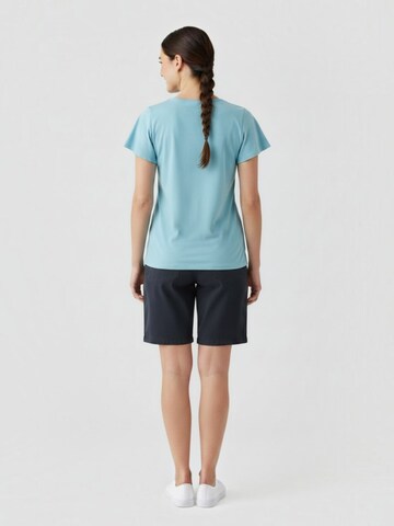 salzhaut Shirt ' STEENTJE ' in Blue