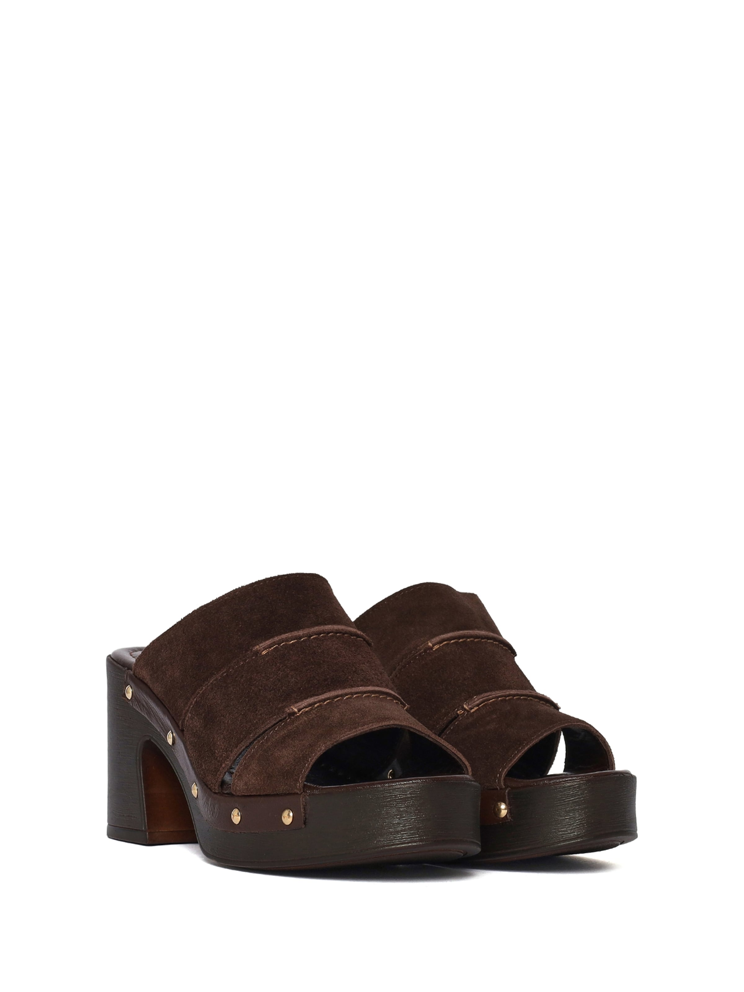 Mule Derimod en marron