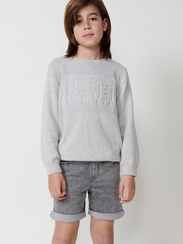 Pull-over KOROSHI en blanc