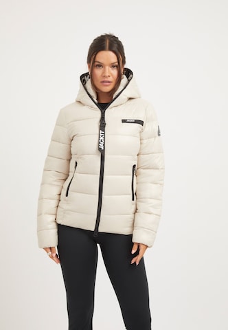 Veste d’hiver JACK1T en gris : devant