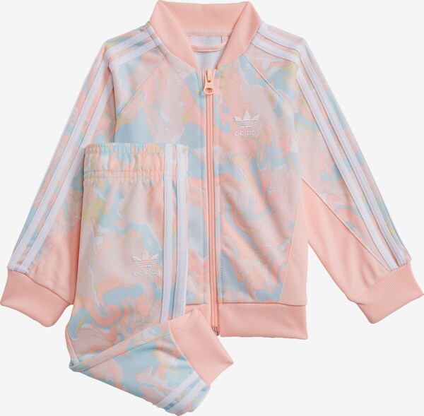 ADIDAS ORIGINALS ΦÏÏμα ÏÏεξίμαÏÎ¿Ï Ïε γαλάζιο / ανοικÏÏ ÎºÎ¯ÏÏινο / βεÏικοκί / ÏάÏιο μήλο / λεÏ
κÏ