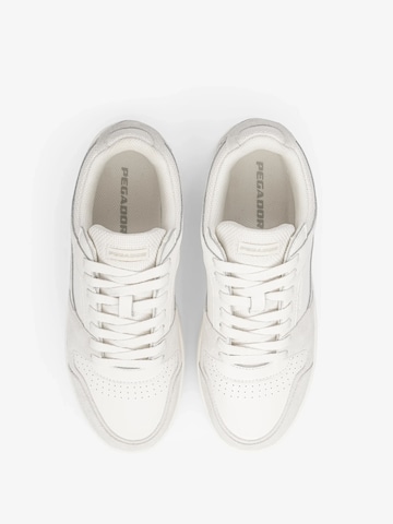 Baskets basses 'Citigo' Pegador en blanc