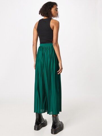 Wide Leg Pantalon 'Caren' ABOUT YOU en vert