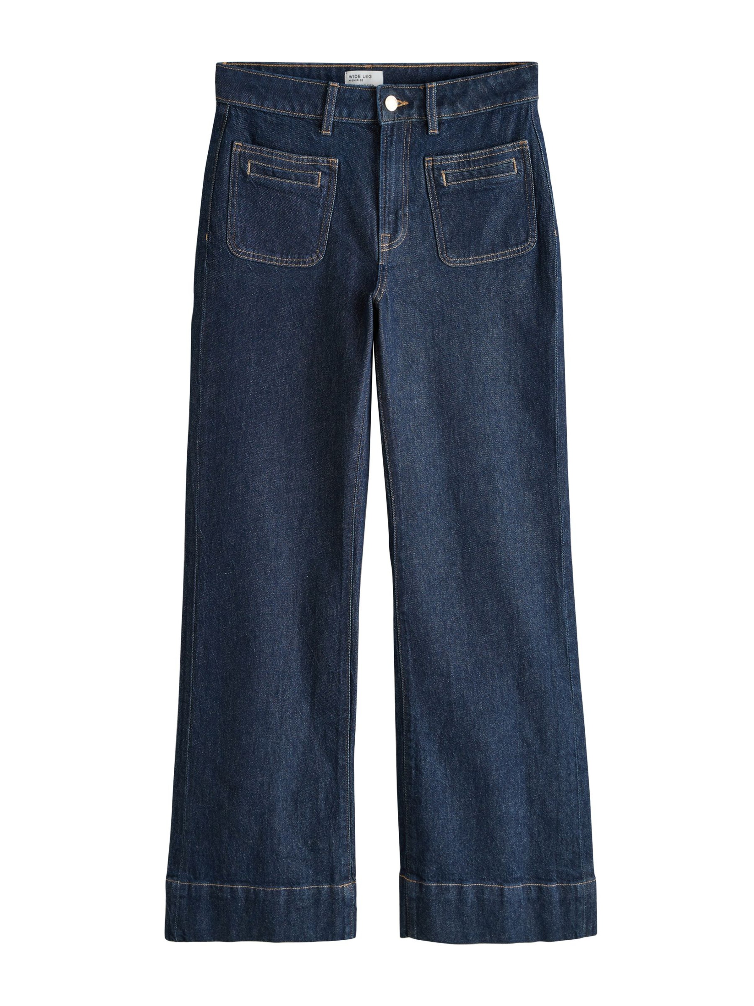 Next Jeans in de kleur Blauw denim, Productweergave