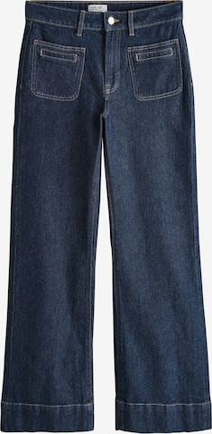 mėlyna Next Plačios klešnės Džinsai: priekis