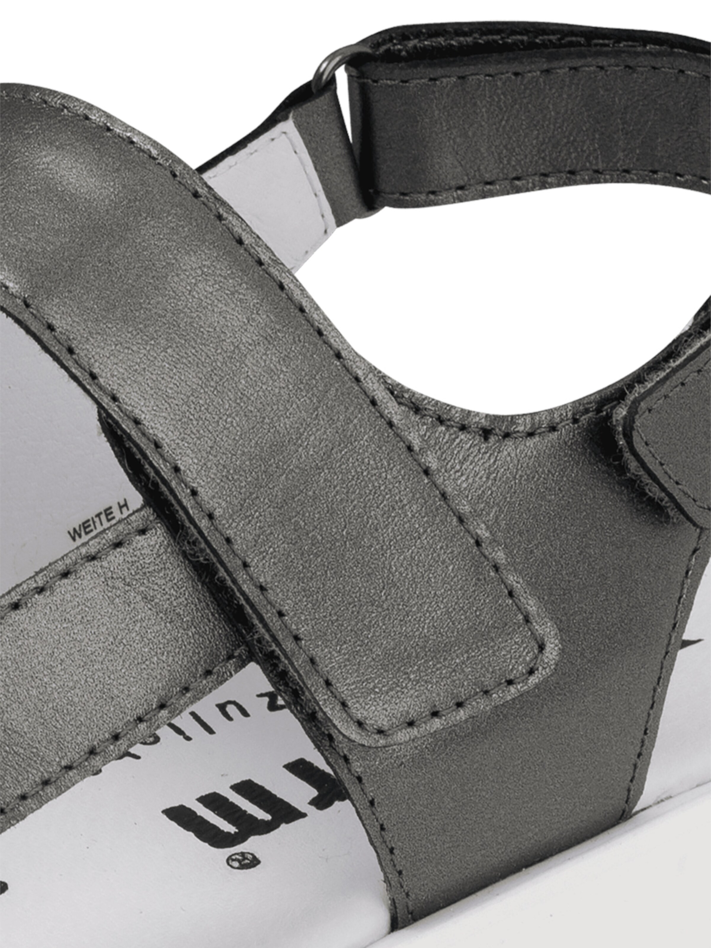 VITAFORM Sandaal in Grijs