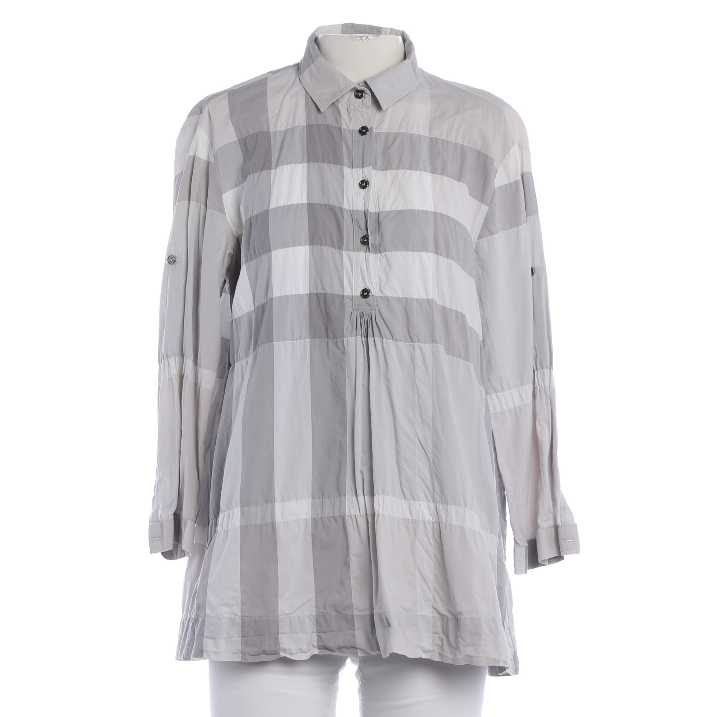 BURBERRY Blouse & Tunic in S in Grey, Item view