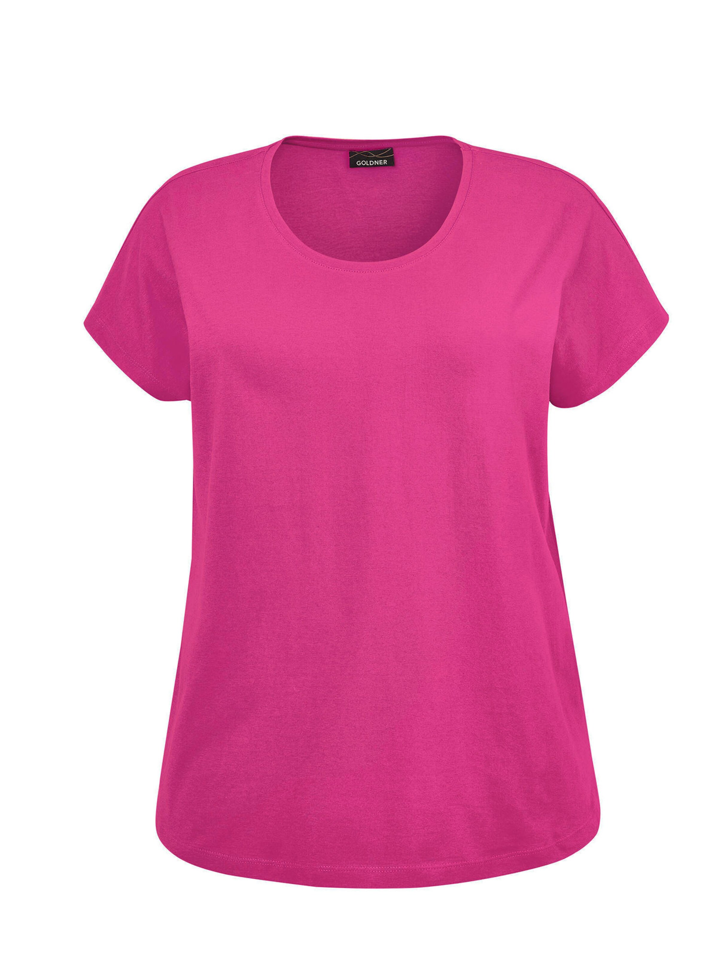 Goldner Shirt in Roze: voorkant