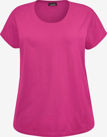 Goldner Shirt in Roze: voorkant