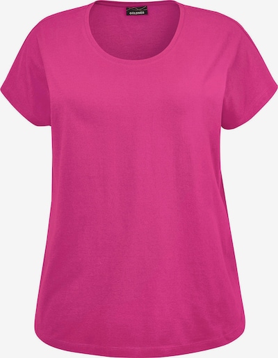 Goldner T-shirt en rose, Vue avec produit