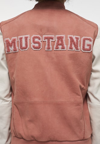 MUSTANG Between-Season Jacket in Pink