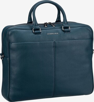 MANDARINA DUCK Document Bag in Blue: front