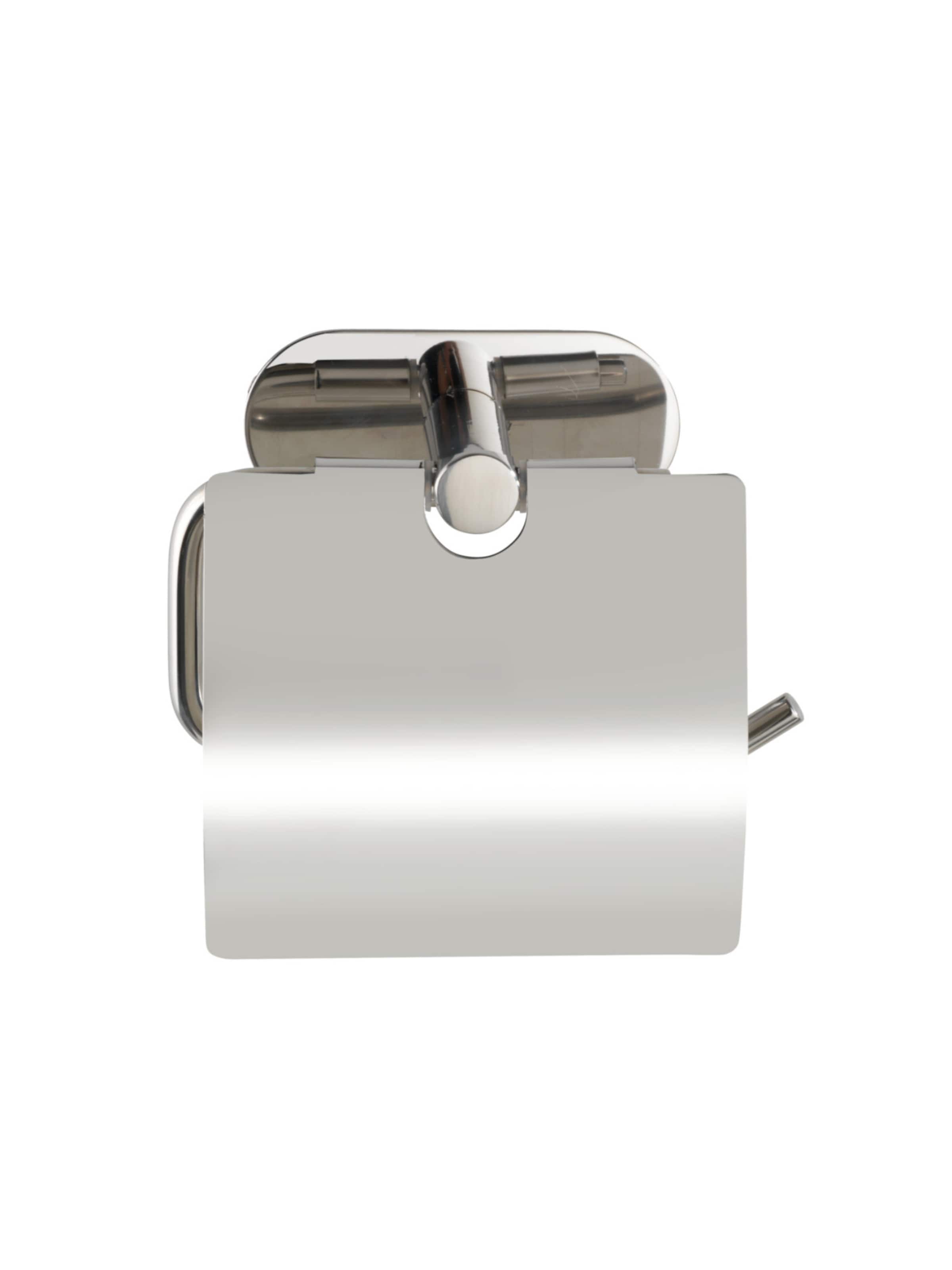 Wenko WC-Zubehör in Silber