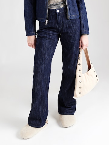 WEEKDAY - Loosefit Vaquero 'AMPLE' en azul: frente