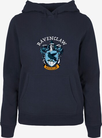 Felpa 'Harry Potter - Ravenclaw Crest' di ABSOLUTE CULT in blu: frontale